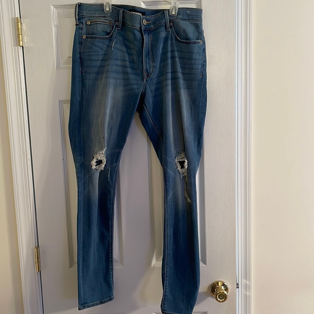 NWOT Express Jeans
